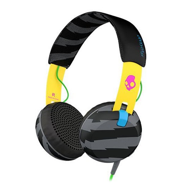 Skullcandy - Grind Locals Only On-Ear Headphones with Microphone - Avvenice