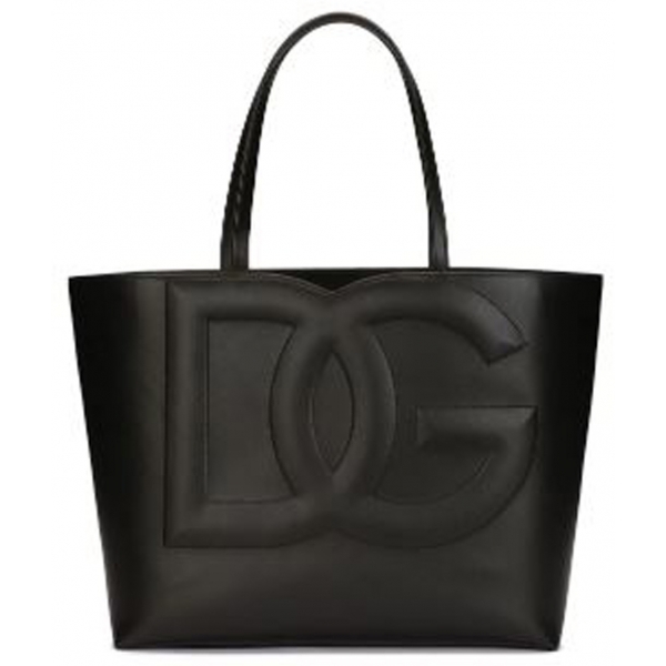 Dolce & Gabbana - Borsa Tote Nera - Dolce & Gabbana Exclusive Luxury Collection