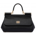 Dolce & Gabbana - Borsa Baguette Sicilia - Dolce & Gabbana Exclusive Luxury Collection