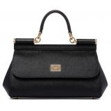 Dolce & Gabbana - Sicily Baguette Bag - Dolce & Gabbana Exclusive Luxury Collection