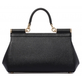 Dolce & Gabbana - Sicily Baguette Bag - Dolce & Gabbana Exclusive Luxury Collection