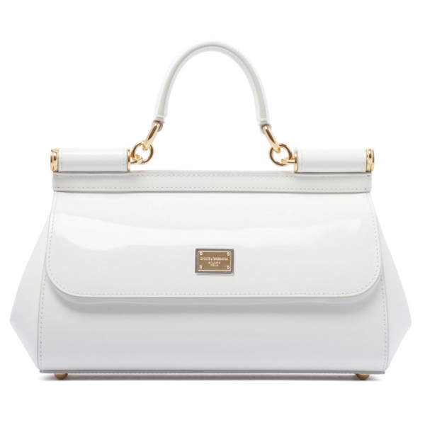 Dolce & Gabbana - Sicily Elongated Handbag - Dolce & Gabbana Exclusive Luxury Collection