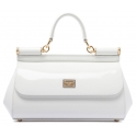 Dolce & Gabbana - Sicily Elongated Handbag - Dolce & Gabbana Exclusive Luxury Collection