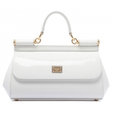 Dolce & Gabbana - Sicily Elongated Handbag - Dolce & Gabbana Exclusive Luxury Collection