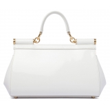 Dolce & Gabbana - Sicily Elongated Handbag - Dolce & Gabbana Exclusive Luxury Collection