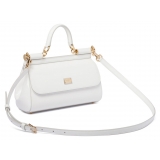 Dolce & Gabbana - Sicily Elongated Handbag - Dolce & Gabbana Exclusive Luxury Collection