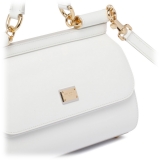 Dolce & Gabbana - Sicily Elongated Handbag - Dolce & Gabbana Exclusive Luxury Collection