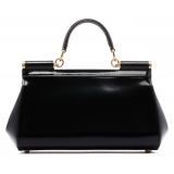 Dolce & Gabbana - Sicily Elongated Handbag - Dolce & Gabbana Exclusive Luxury Collection