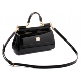 Dolce & Gabbana - Sicily Elongated Handbag - Dolce & Gabbana Exclusive Luxury Collection