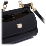 Dolce & Gabbana - Sicily Elongated Handbag - Dolce & Gabbana Exclusive Luxury Collection