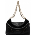 Givenchy - Black Medium Voyou Shoulder Bag - Givenchy Exclusive Luxury Collection