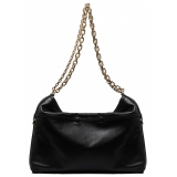 Givenchy - Black Medium Voyou Shoulder Bag - Givenchy Exclusive Luxury Collection