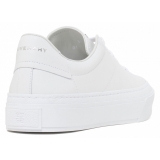 Givenchy - Sneakers Basse Bianche City Sport - Givenchy Exclusive Luxury Collection