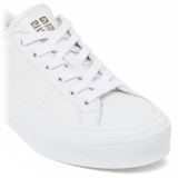 Givenchy - Sneakers Basse Bianche City Sport - Givenchy Exclusive Luxury Collection