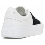 Givenchy - Sneakers Basse Bianche - Givenchy Exclusive Luxury Collection