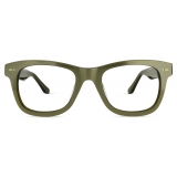 Italia Independent - Azzurro - Verde Metallizzato - Occhiali da Vista - Italia Independent Eyewear