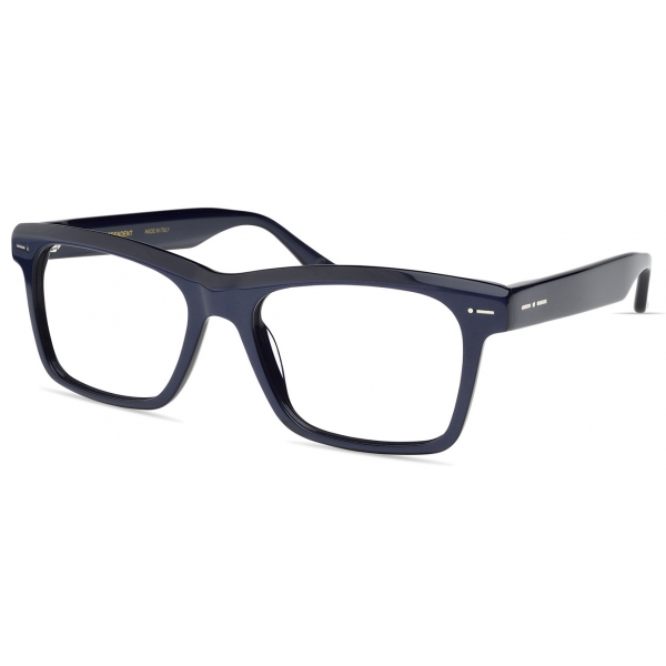 Italia Independent - Bandiera - Metallic Blue - Optical Glasses - Italia Independent Eyewear