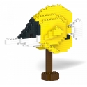 Jekca - Forceps Butterflyfish 01 - Big - Lego - Sculpture - Construction - 4D - Brick Animals - Toys