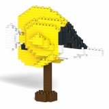 Jekca - Forceps Butterflyfish 01 - Big - Lego - Sculpture - Construction - 4D - Brick Animals - Toys