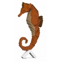 Jekca - Seahorse 01 - Big - Lego - Sculpture - Construction - 4D - Brick Animals - Toys