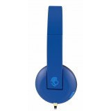 Skullcandy - Uproar - Famed Royal Blue - On-Ear Headphones with Microphone