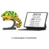 Jekca - Chameleon 01S - Lego - Sculpture - Construction - 4D - Brick Animals - Toys