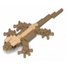 Jekca - Crested Gecko 01 - Big - Lego - Scultura - Costruzione - 4D - Animali di Mattoncini - Toys