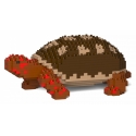 Jekca - Red-footed Tortoise 01 - Big - Lego - Sculpture - Construction - 4D - Brick Animals - Toys