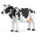 Jekca - Dairy Cow 01 - Big - Lego - Scultura - Costruzione - 4D - Animali di Mattoncini - Toys