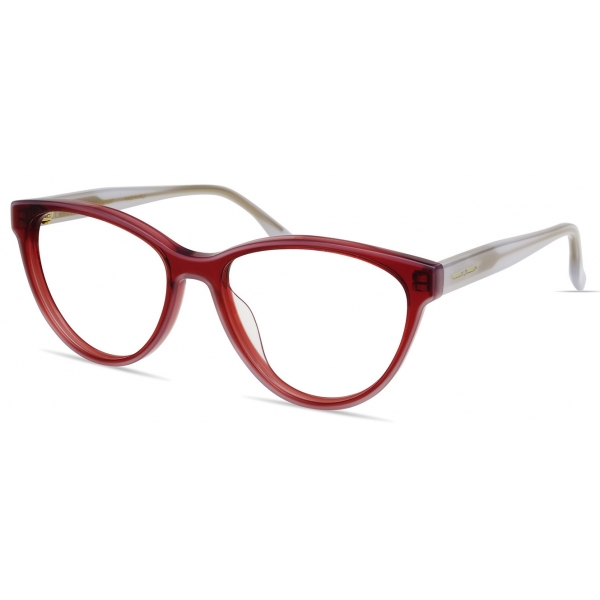 Italia Independent - Big - Burgundy - Optical Glasses - Italia Independent Eyewear