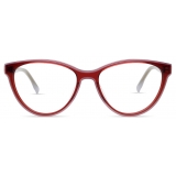 Italia Independent - Big - Bordeaux - Occhiali da Vista - Italia Independent Eyewear