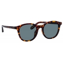 Linda Farrow - Occhiali da Sole Powell D-Frame in Tartaruga - LFL1480C5SUN - Linda Farrow Eyewear