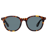 Linda Farrow - Occhiali da Sole Powell D-Frame in Tartaruga - LFL1480C5SUN - Linda Farrow Eyewear