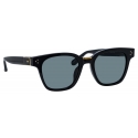 Linda Farrow - Sanchez D-Frame Sunglasses in Black - LFL1481C4SUN - Linda Farrow Eyewear