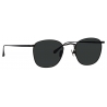 Linda Farrow - Simon Square Sunglasses in Matt Nickel - Linda Farrow Eyewear
