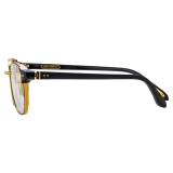 Linda Farrow - Alvar D-Frame Optical Glasses in Black - LFL1487C1OPT - Linda Farrow Eyewear