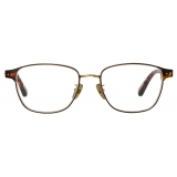 Linda Farrow - Alvar D-Frame Optical Glasses in Tortoiseshell - LFL1487C2OPT - Linda Farrow Eyewear