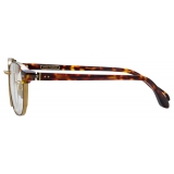 Linda Farrow - Alvar D-Frame Optical Glasses in Tortoiseshell - LFL1487C2OPT - Linda Farrow Eyewear