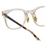 Linda Farrow - Arch D-Frame Optical Glasses in Ash (Asian Fit) - LF83AC2OPT - Linda Farrow Eyewear