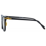 Linda Farrow - Arch D-Frame Optical Glasses in Black (Asian Fit) - LF83AC1OPT - Linda Farrow Eyewear