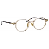 Linda Farrow - Axis Angular Optical Glasses in Ash (Asian Fit) - LF85AC2OPT - Linda Farrow Eyewear