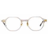 Linda Farrow - Axis Angular Optical Glasses in Ash (Asian Fit) - LF85AC2OPT - Linda Farrow Eyewear