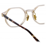 Linda Farrow - Axis Angular Optical Glasses in Ash (Asian Fit) - LF85AC2OPT - Linda Farrow Eyewear