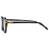 Linda Farrow - Axis Angular Optical Glasses in Black (Asian Fit) - LF85AC1OPT - Linda Farrow Eyewear