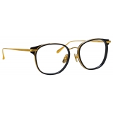 Linda Farrow - Occhiali da Vista Bower D-Frame in Nero  - LFL1486C1OPT - Linda Farrow Eyewear