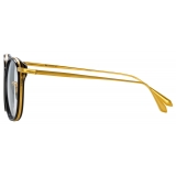 Linda Farrow - Occhiali da Vista Bower D-Frame in Nero  - LFL1486C1OPT - Linda Farrow Eyewear