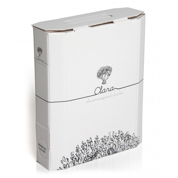 Olio Clara - Olio Extravergine di Oliva Bio - Blend Medio Fruttato - 1 l
