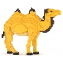 Jekca - Camel 01 - Big - Lego - Sculpture - Construction - 4D - Brick Animals - Toys