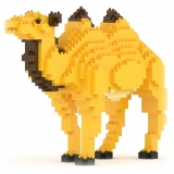 Jekca - Camel 01 - Big - Lego - Sculpture - Construction - 4D - Brick Animals - Toys