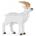 Jekca - Goat 01 - Big - Lego - Scultura - Costruzione - 4D - Animali di Mattoncini - Toys